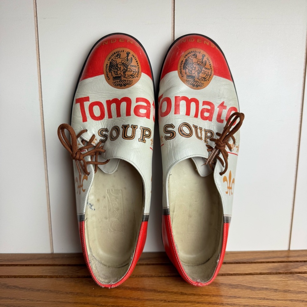 Icon Casual Shoes Campbell’s Tomato Soup Andy Warhol Size M 5.5 W 7.5